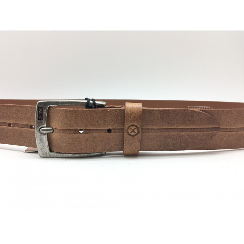 Cinturón de piel Munich en 38 mm