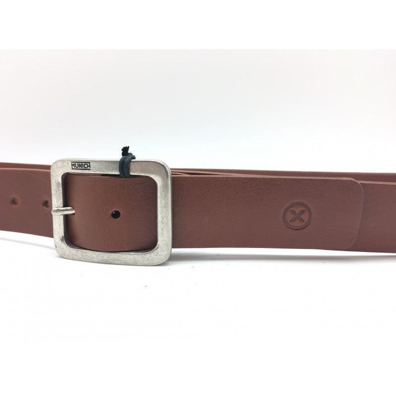 Cinturón de piel Munich en 38 mm
