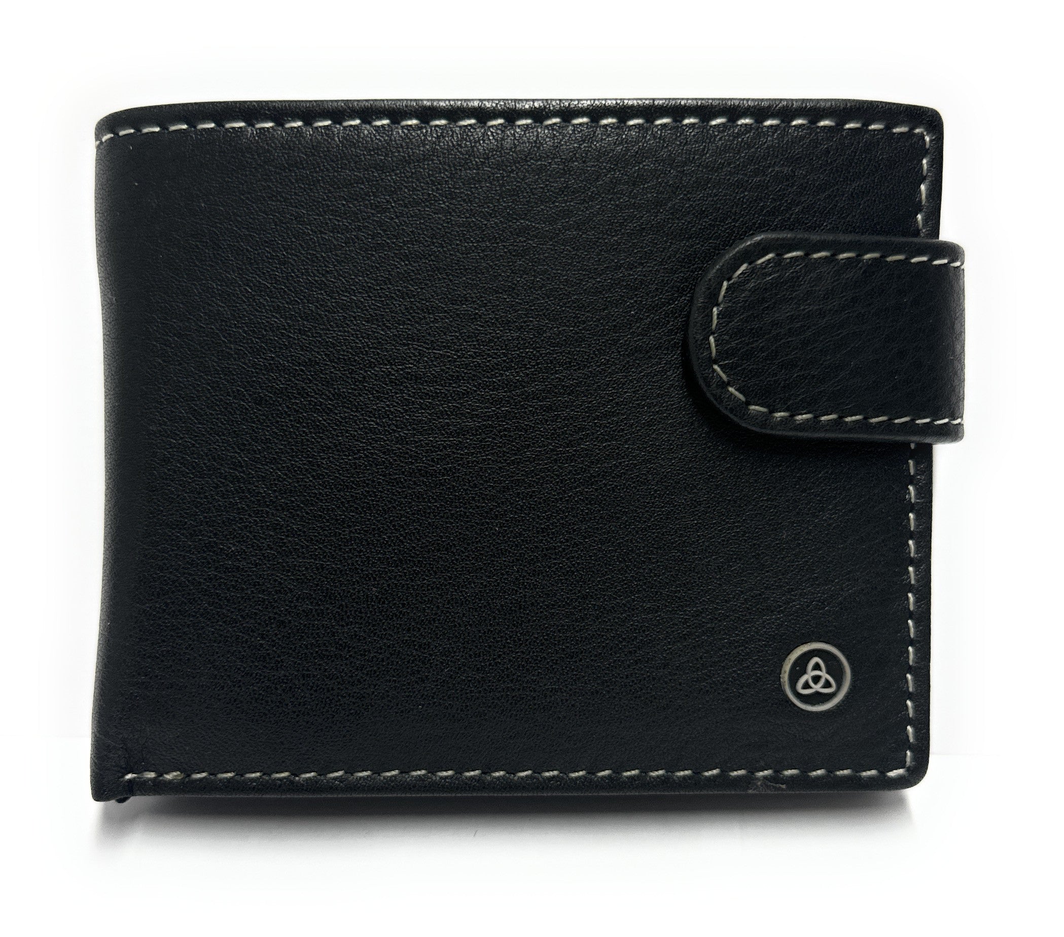 CARTERA CON BROCHE Y MONEDERO NEVADA - 2702