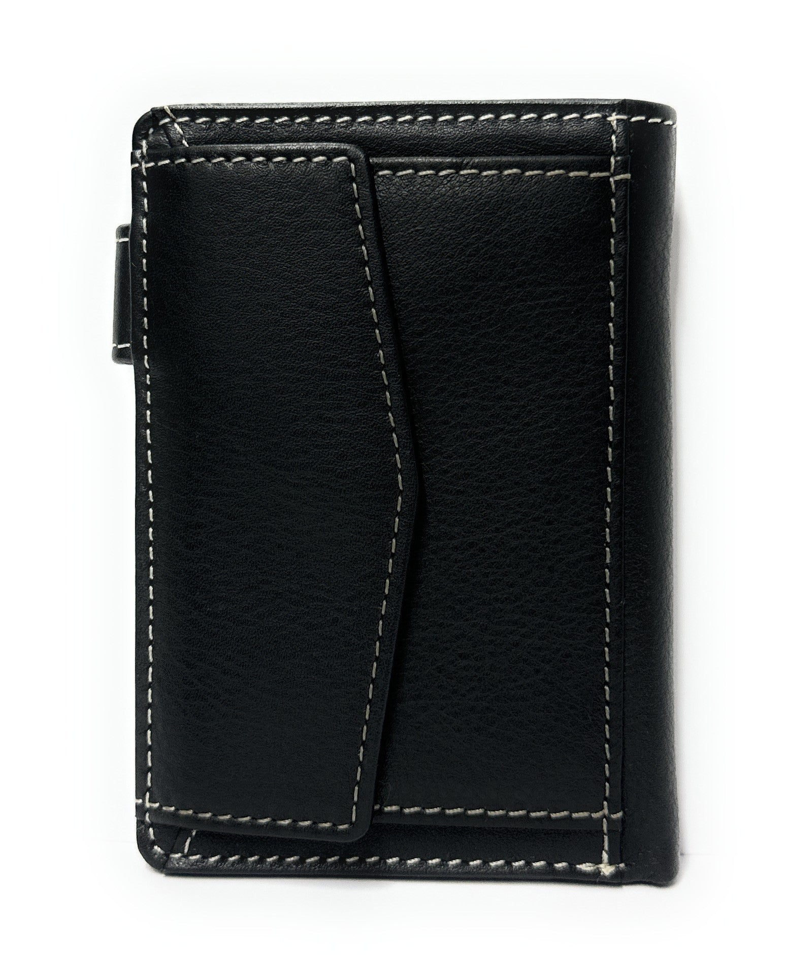 CARTERA CON BROCHE Y MONEDERO EXTERIOR NEVADA - 2493