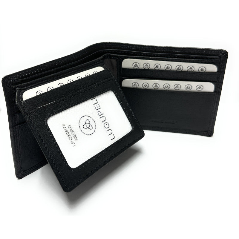 LUGUPELL CARTERA SIN MONEDAS COOPER - 2206