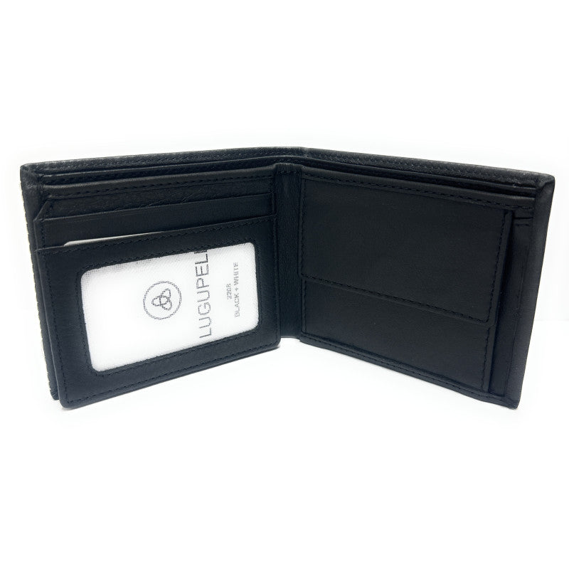 CARTERA CON MONEDAS ROW - 2208
