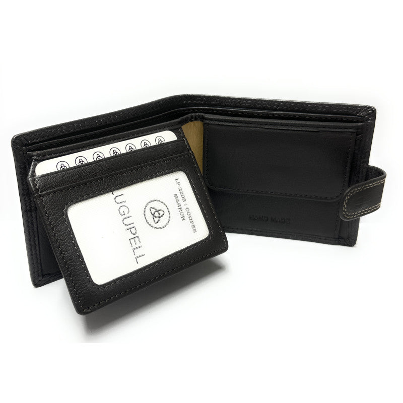 LUGUPELL CARTERA CON MONEDAS COOPER - 2208