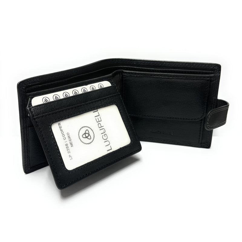 LUGUPELL CARTERA CON MONEDAS COOPER - 2208