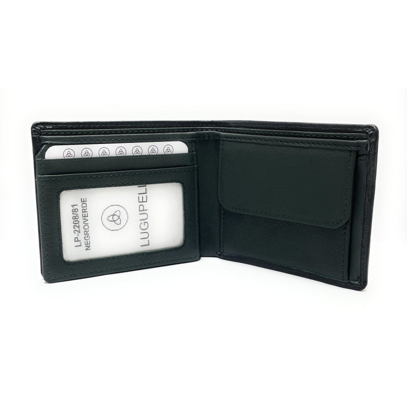 CARTERA HORIZONTAL CON MONEDAS - 2208