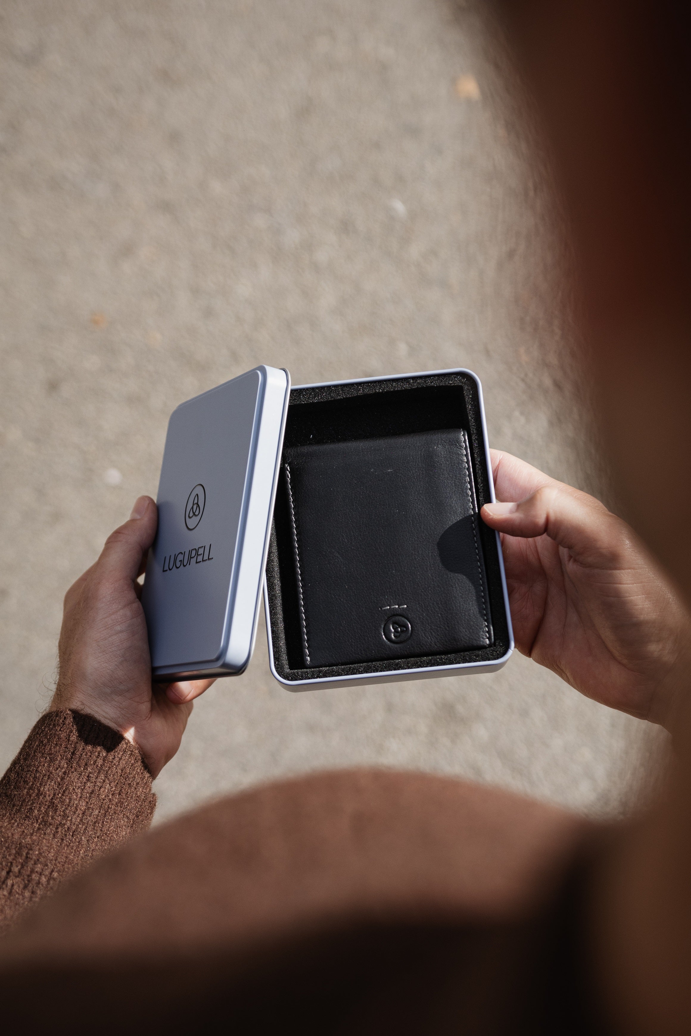 LUGUPELL CARTERA SIN MONEDAS ENKO - 2206