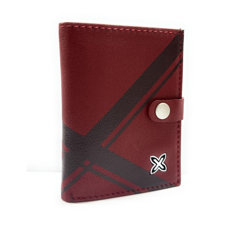 Cartera con broche Mini Munich Sidney - 315 84 Rojo