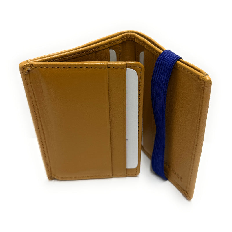 Cartera con goma Mini Lugupell Bold - 41100 80 Mostaza