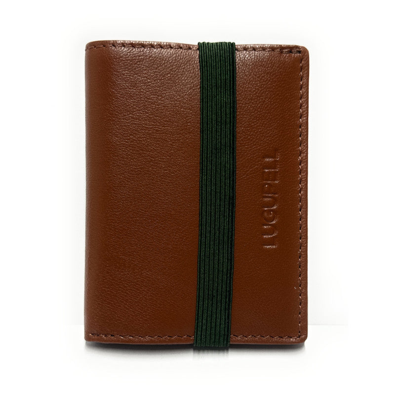 Cartera con goma Mini Lugupell Bold - 41100 80 Cuero