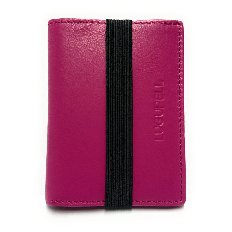 Cartera con goma Mini Lugupell Bold - 41100 80 Fucsia