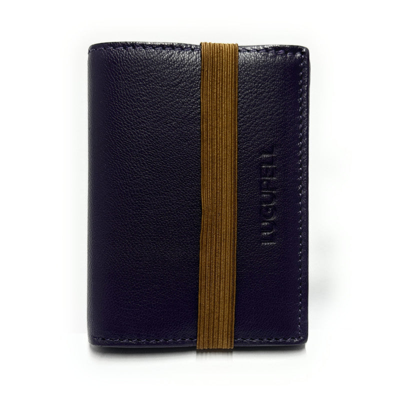 Cartera con goma Mini Lugupell Bold - 41100 80 Morado
