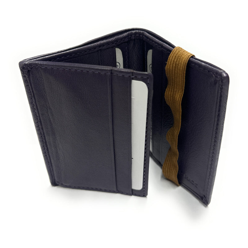 Cartera con goma Mini Lugupell Bold - 41100 80 Morado