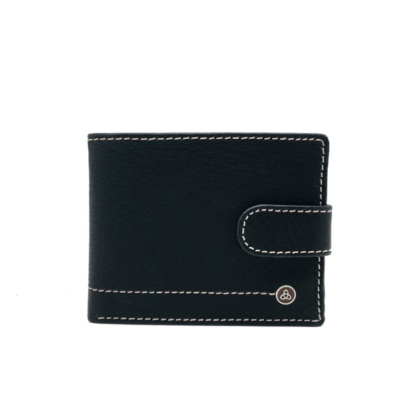 Cartera Mini con monedero y cierre River - 2702 Marron