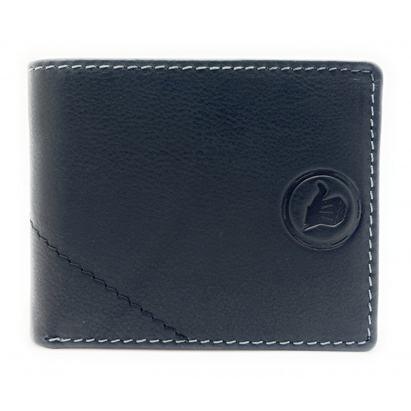 Cartera Bultaco para 13 tarjetas con monedero