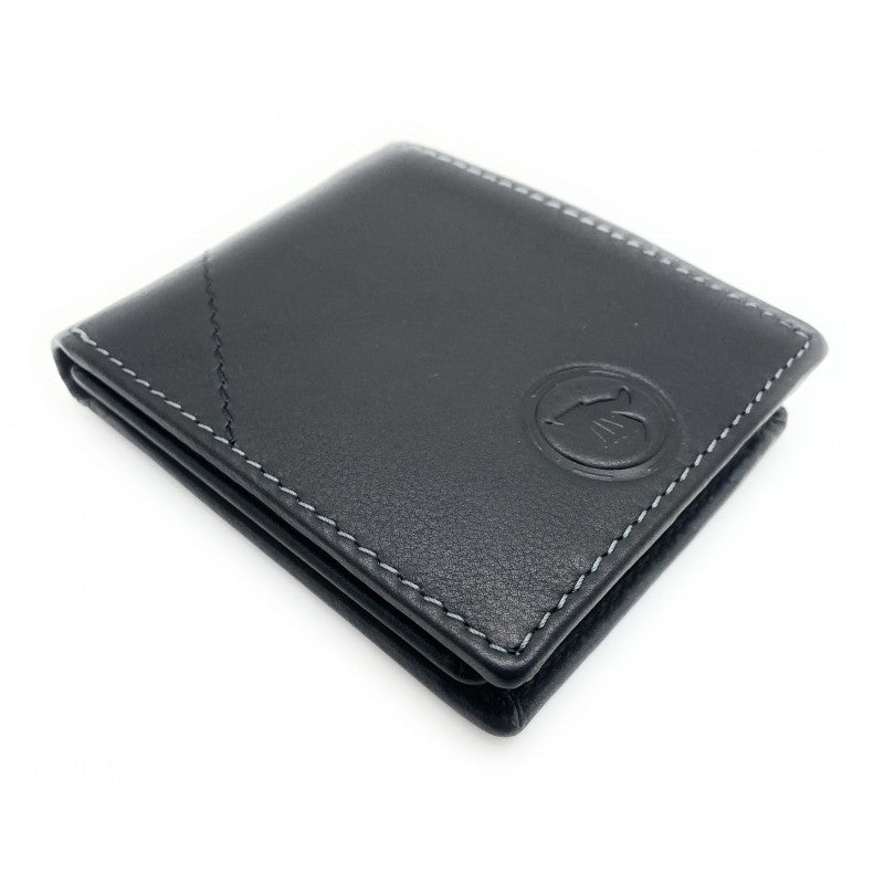 Cartera Bultaco para 13 tarjetas con monedero
