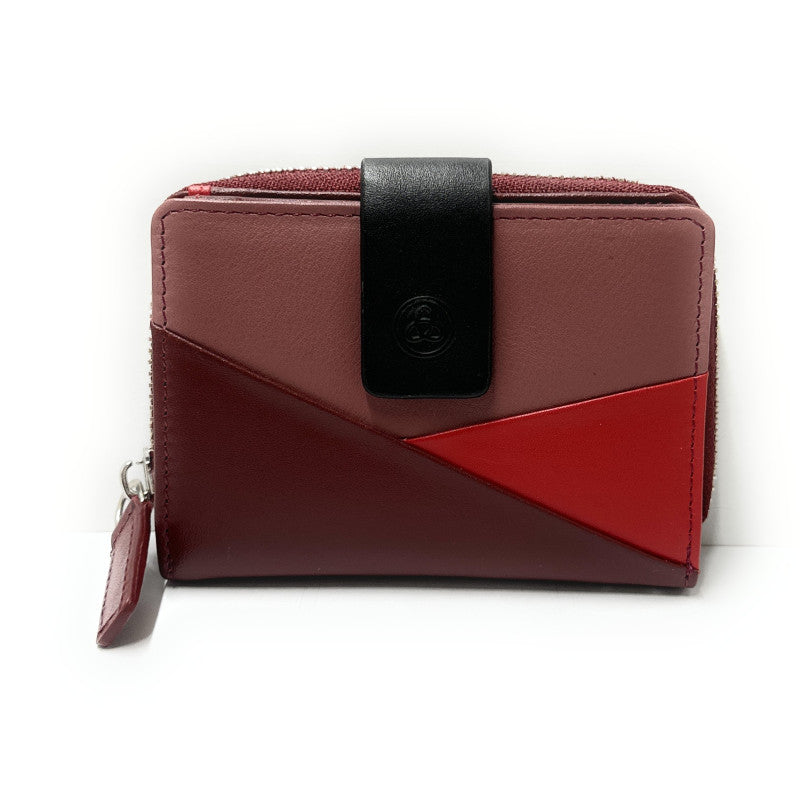 BILLETERO DE CREMALLERA PEQUEÑO LUGUPELL NEXUS - 8057