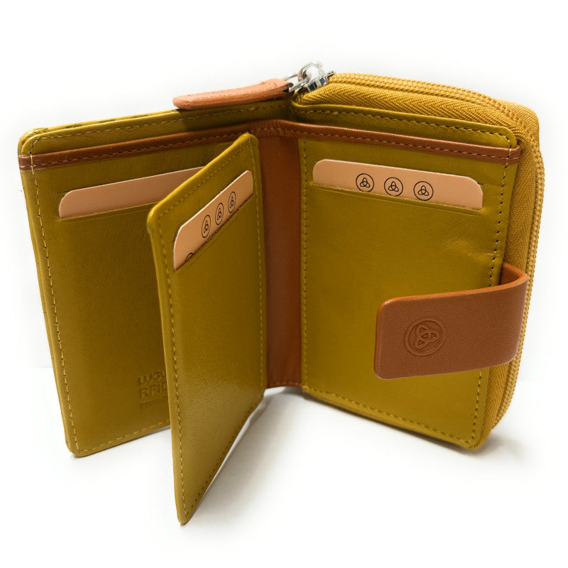 BILLETERO DE CREMALLERA PEQUEÑO LUGUPELL CROSS- 8057