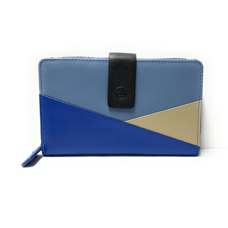 BILLETERO DE CREMALLERA GRANDE LUGUPELL NEXUS - 8130