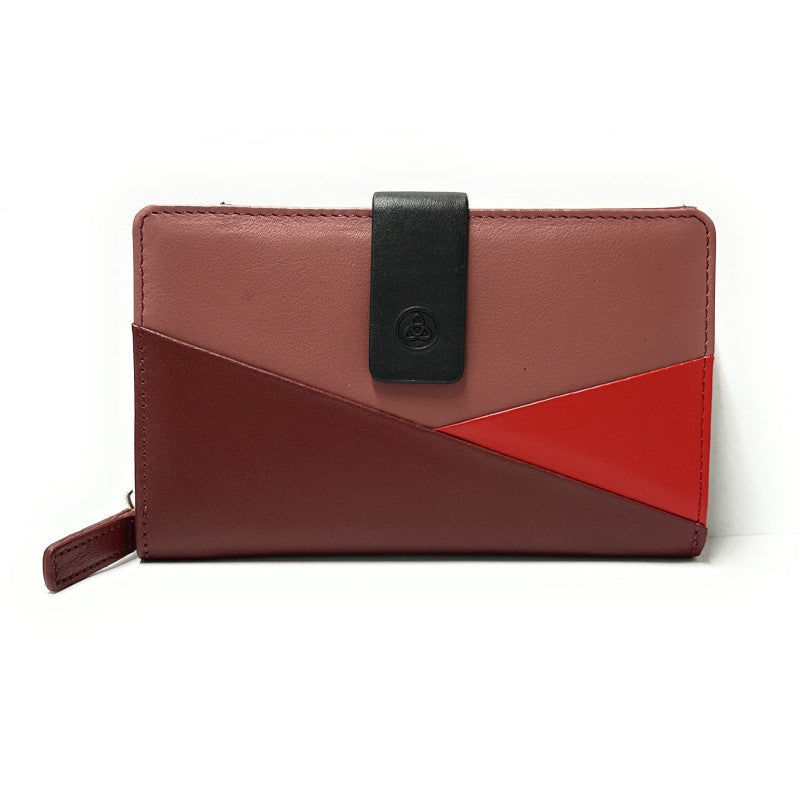 BILLETERO DE CREMALLERA GRANDE LUGUPELL NEXUS - 8130