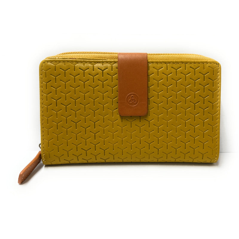 BILLETERO DE CREMALLERA GRANDE LUGUPELL CROSS- 8130