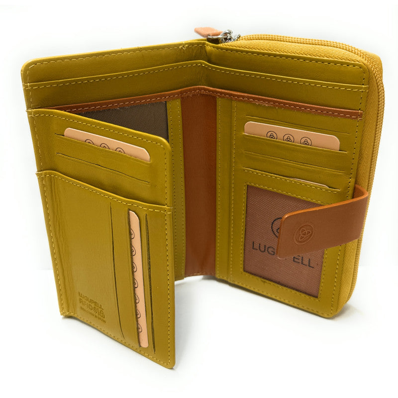 BILLETERO DE CREMALLERA GRANDE LUGUPELL CROSS- 8130