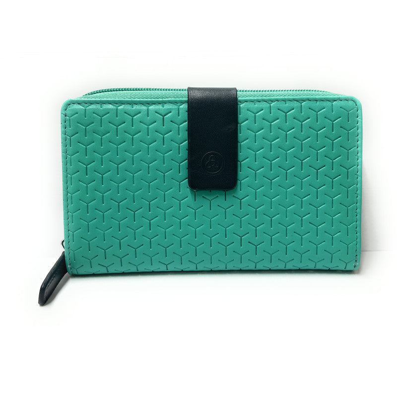BILLETERO DE CREMALLERA GRANDE LUGUPELL CROSS- 8130