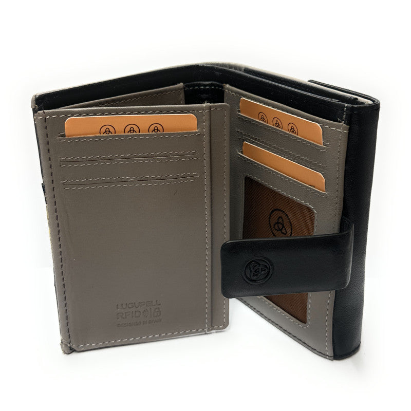 Billetero pequeño Lugupell Pixel - 8564