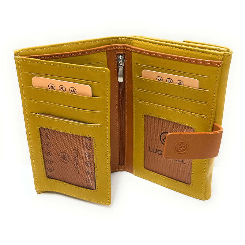 BILLETERO GRANDE LUGUPELL CROSS - 8565