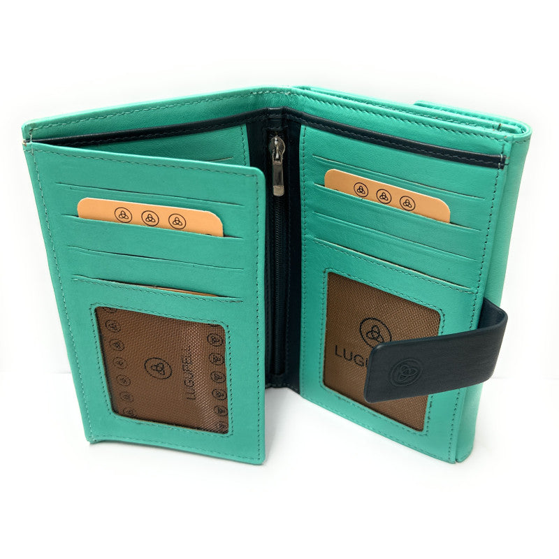BILLETERO GRANDE LUGUPELL CROSS - 8565
