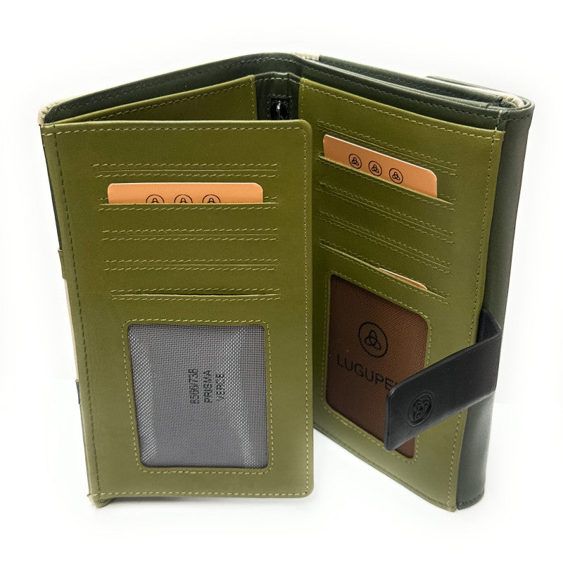 Billetero grande Lugupell Prisma - 8566