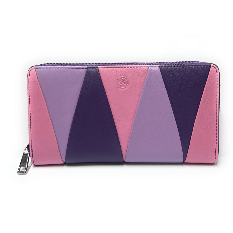 Billetero de cremallera grande Lugupell Prisma - 9008