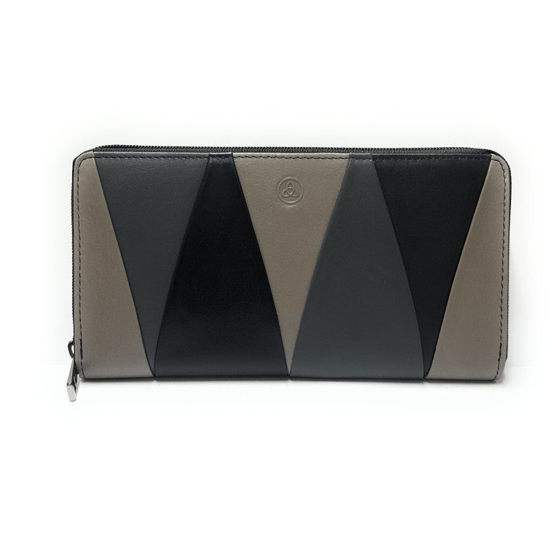 Billetero de cremallera grande Lugupell Prisma - 9008