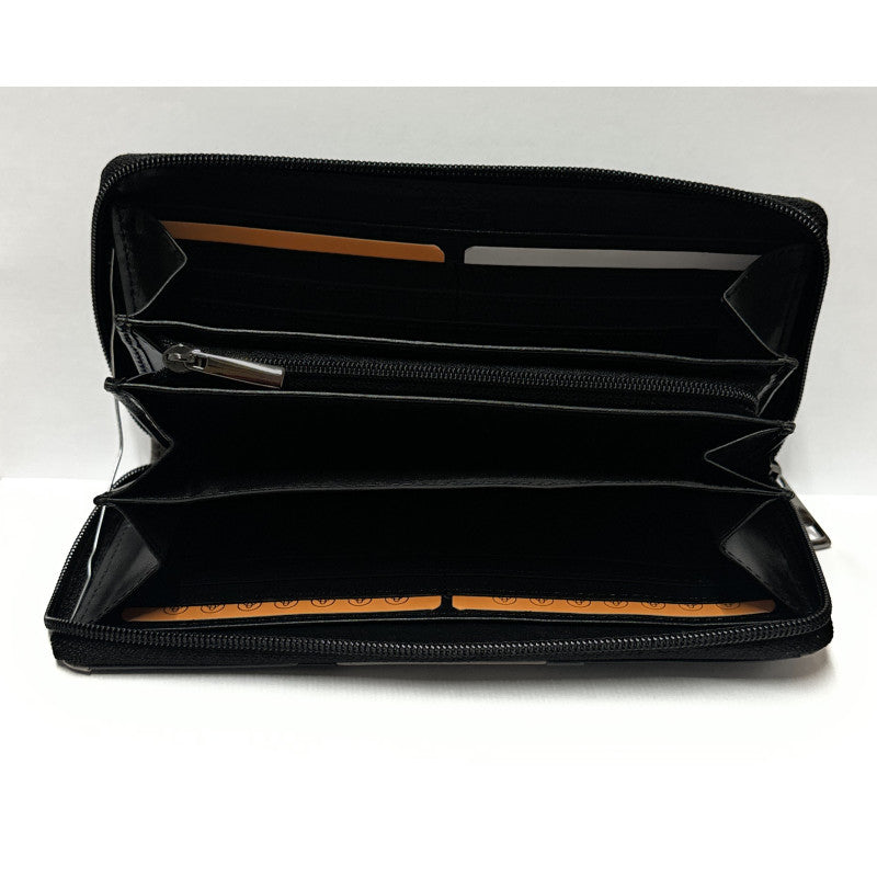 Billetero de cremallera grande Lugupell Prisma - 9008