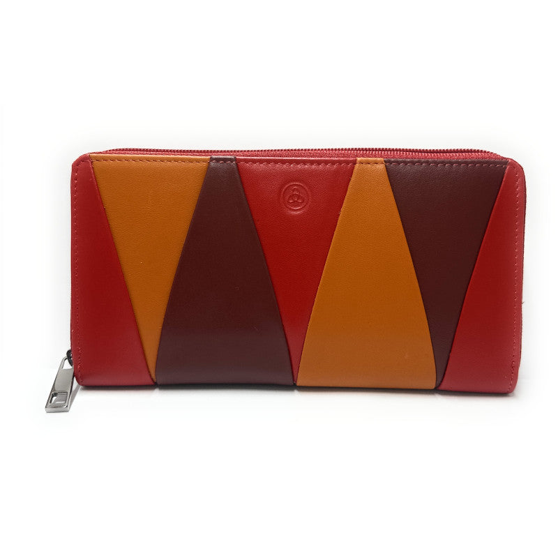 Billetero de cremallera grande Lugupell Prisma - 9008