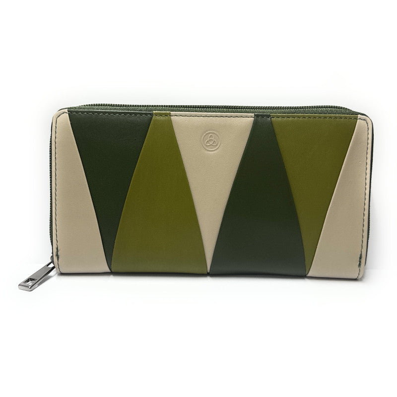 Billetero de cremallera grande Lugupell Prisma - 9008