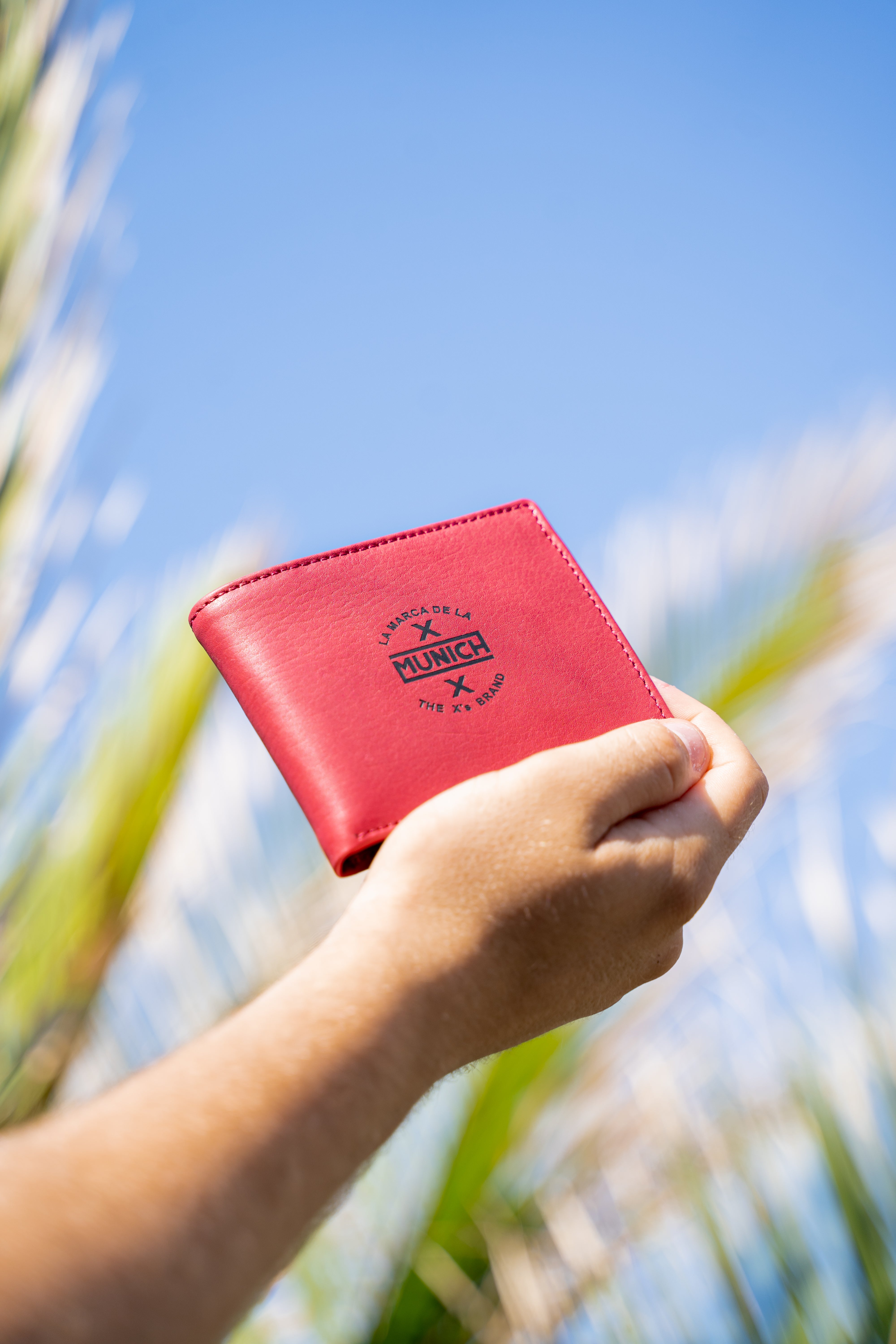 5208 148 - ROJO - CARTERA MUNICH