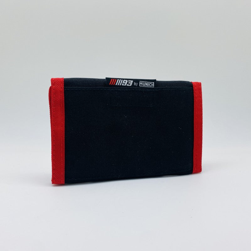 Cartera Munich con Monedero de Tela Resistente con Cierre de Velcro
