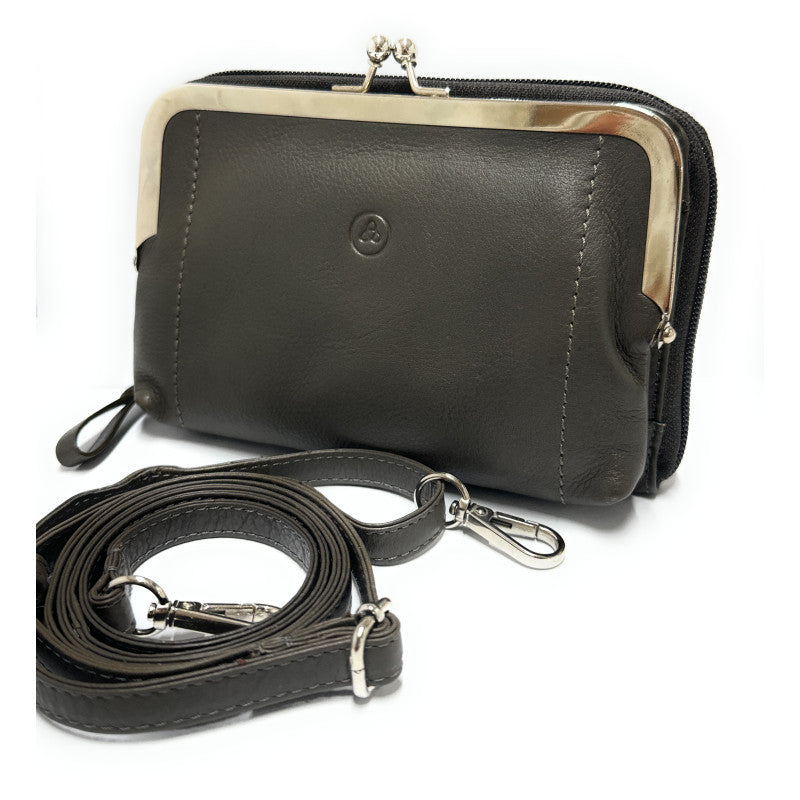 BOLSO DE BOQUILLA CON BILLETERO LUGUPELL - LP-01