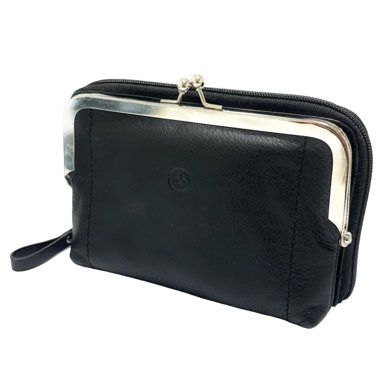 BOLSO DE BOQUILLA CON BILLETERO LUGUPELL - LP-01