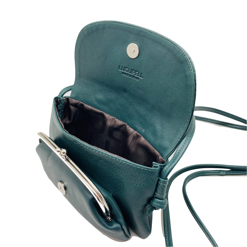 N972 PANOT - VERDE BOTELLA - BOLSO LUGUPELL