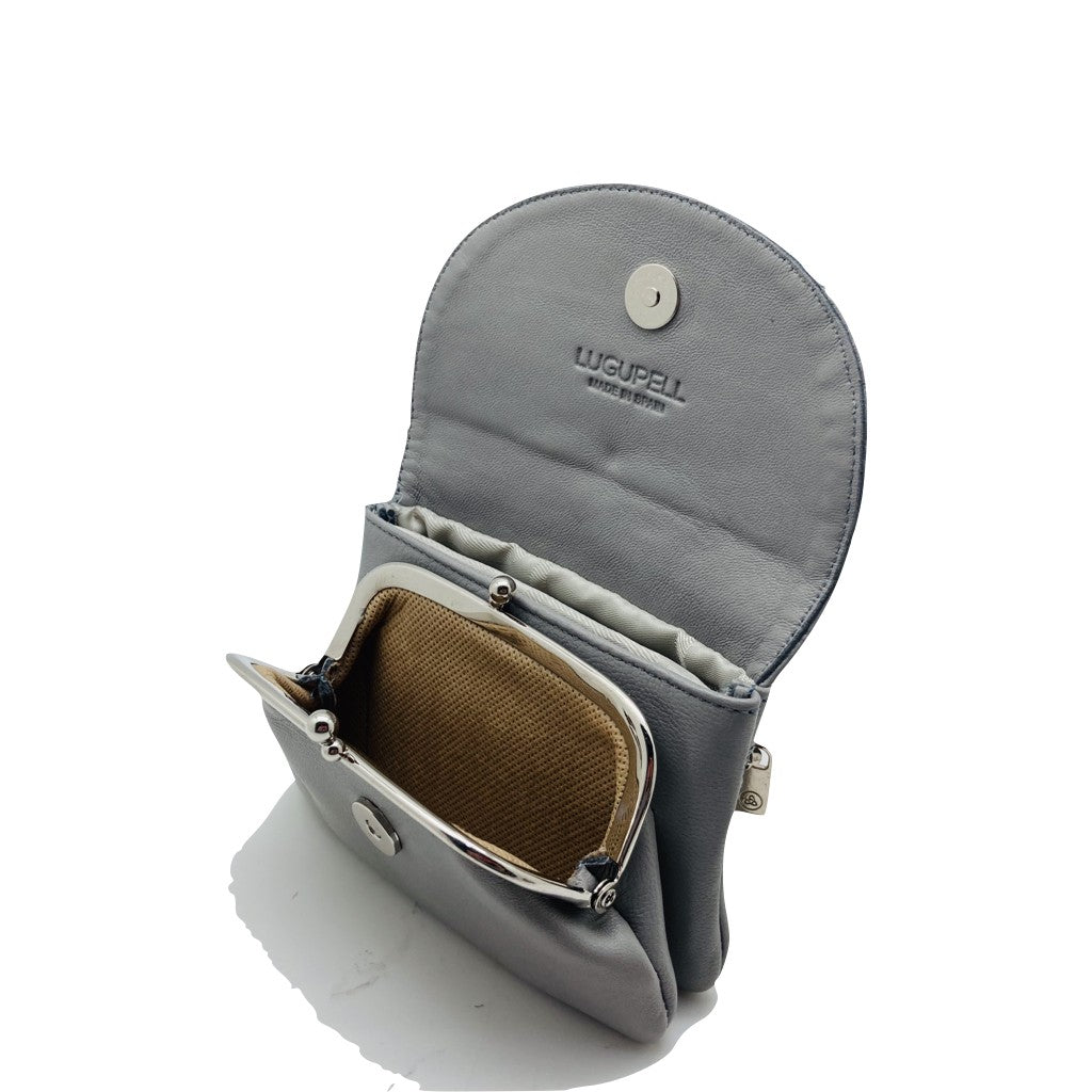 N428B - GRIS ACERA - MONEDERO PANOT
