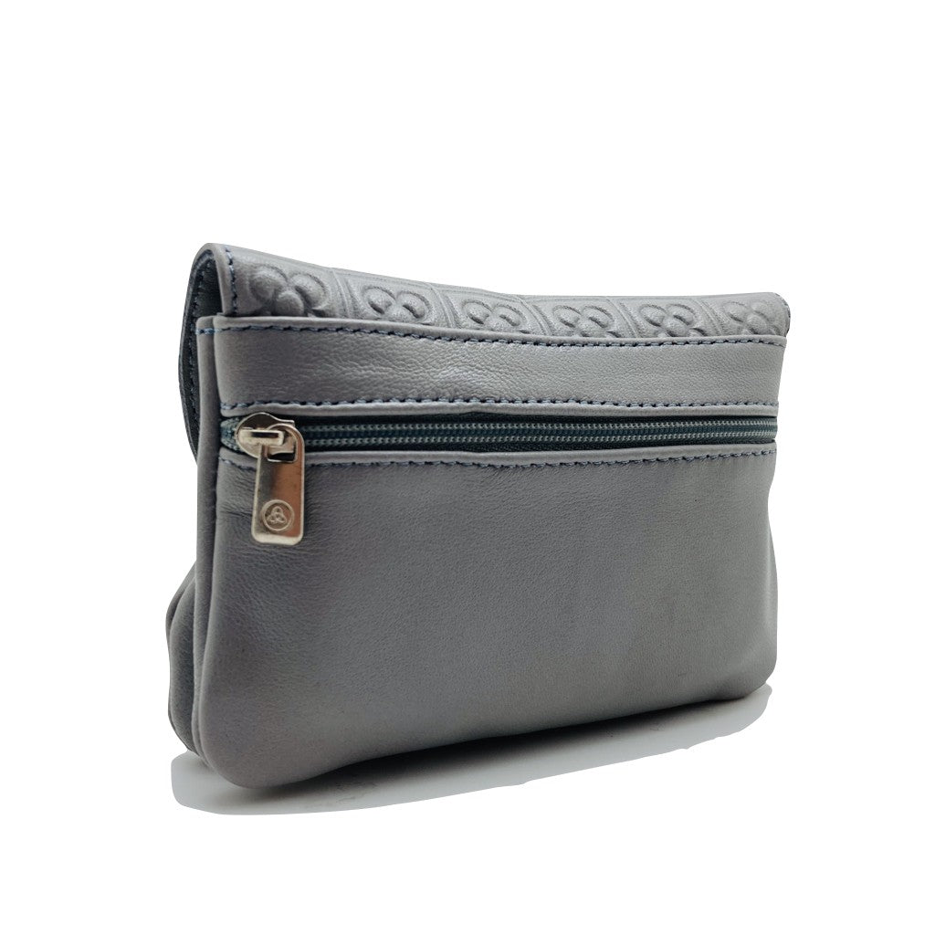 N428B - GRIS ACERA - MONEDERO PANOT