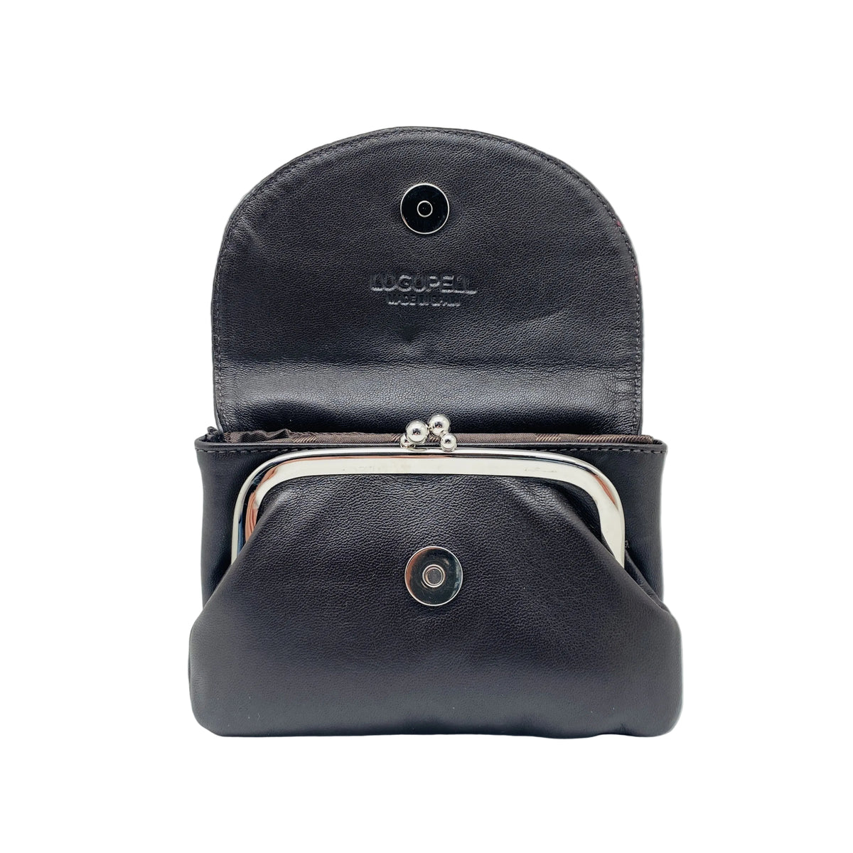 N428B - MARRON - MONEDERO PANOT