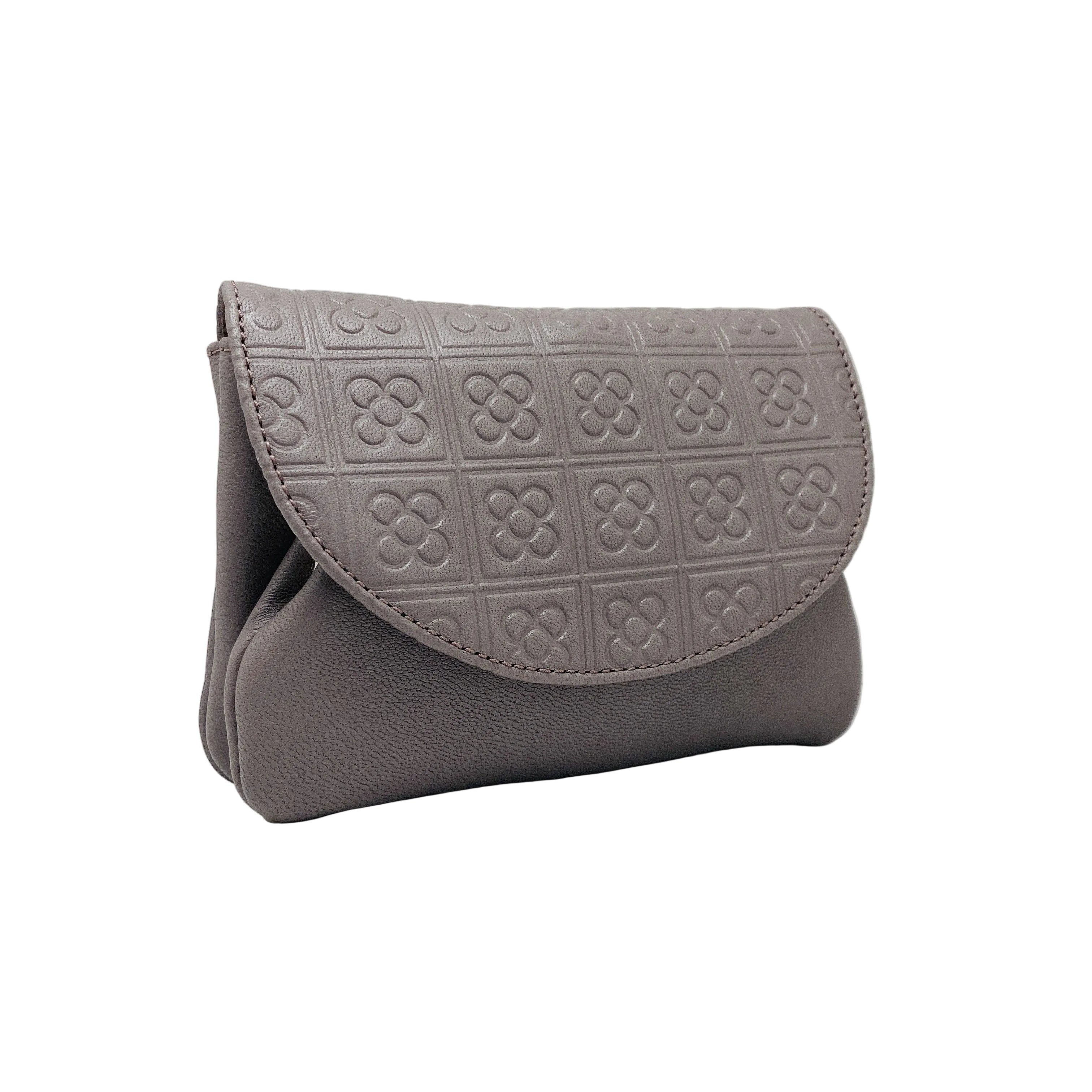 Monedero de Boquilla N428 - Panot - Taupe