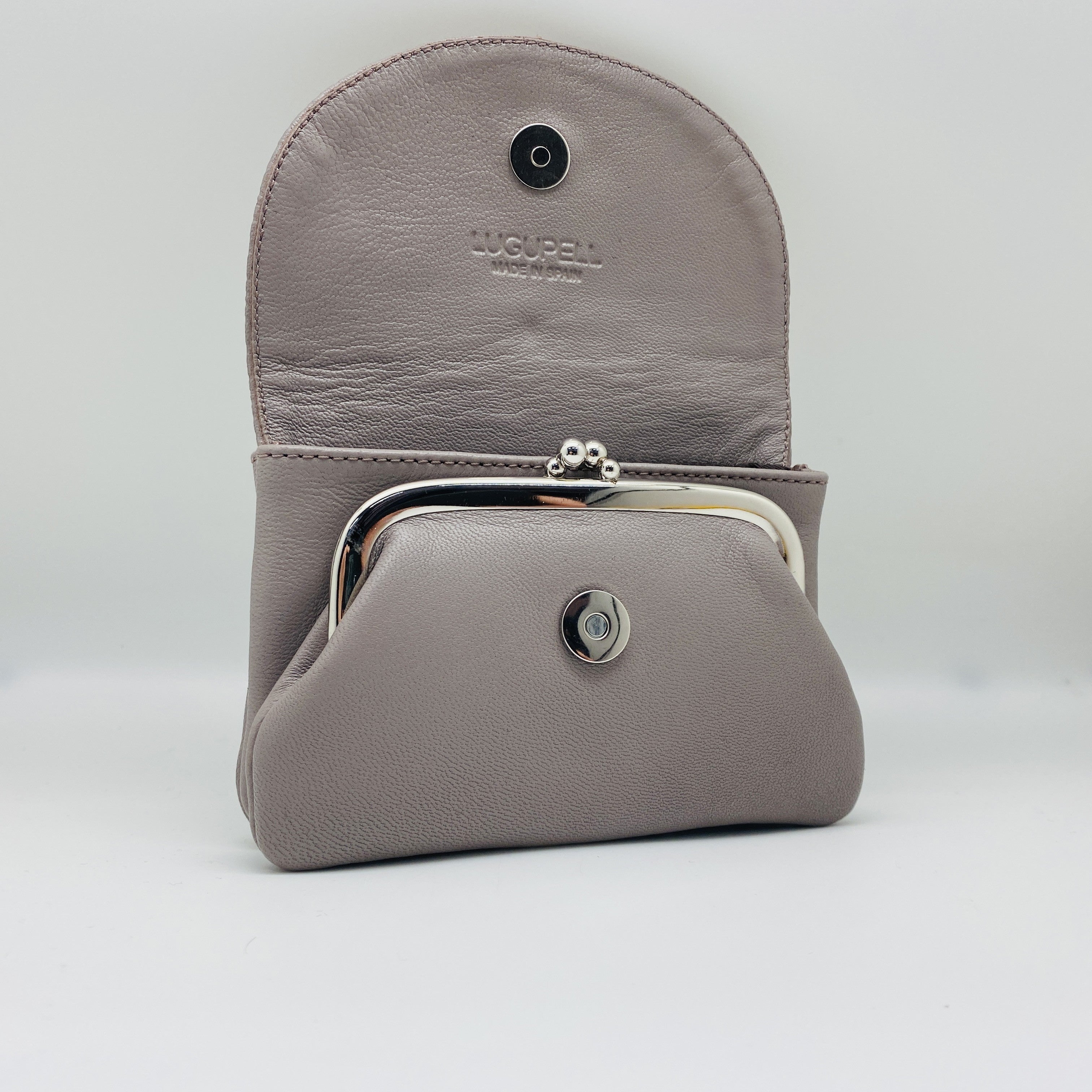 N428B - TAUPE - MONEDERO PANOT