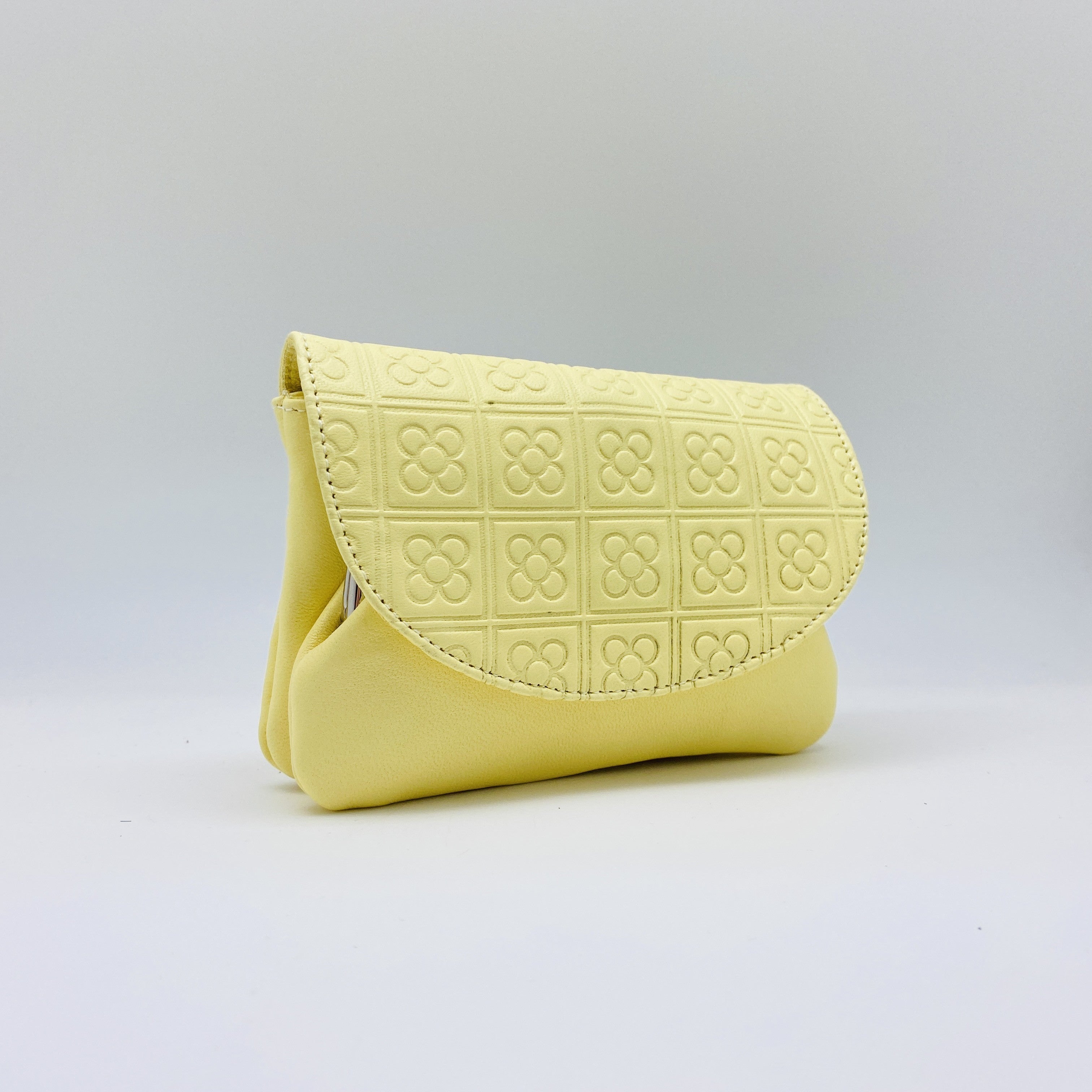 N428B - AMARILLO PASTEL - MONEDERO PANOT