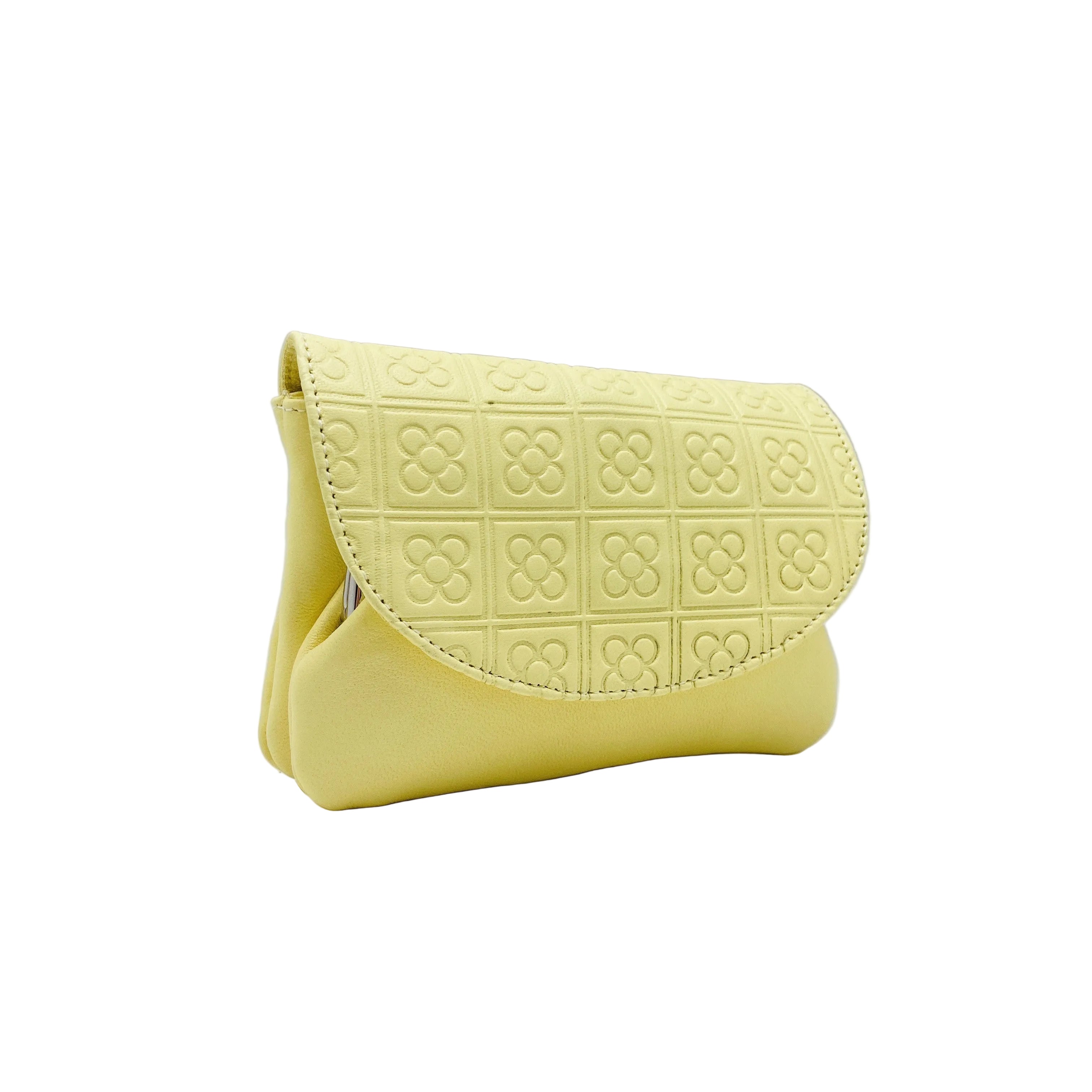 Monedero de Boquilla N428 - Panot - Amarillo Pastel