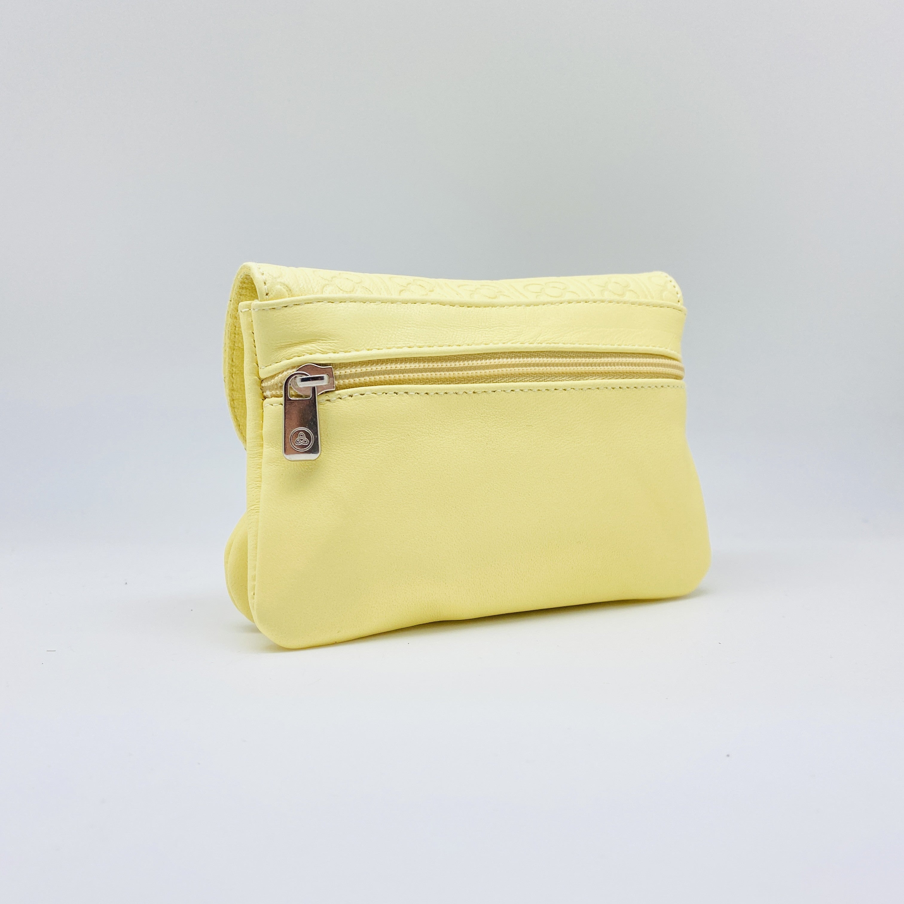N428B - AMARILLO PASTEL - MONEDERO PANOT