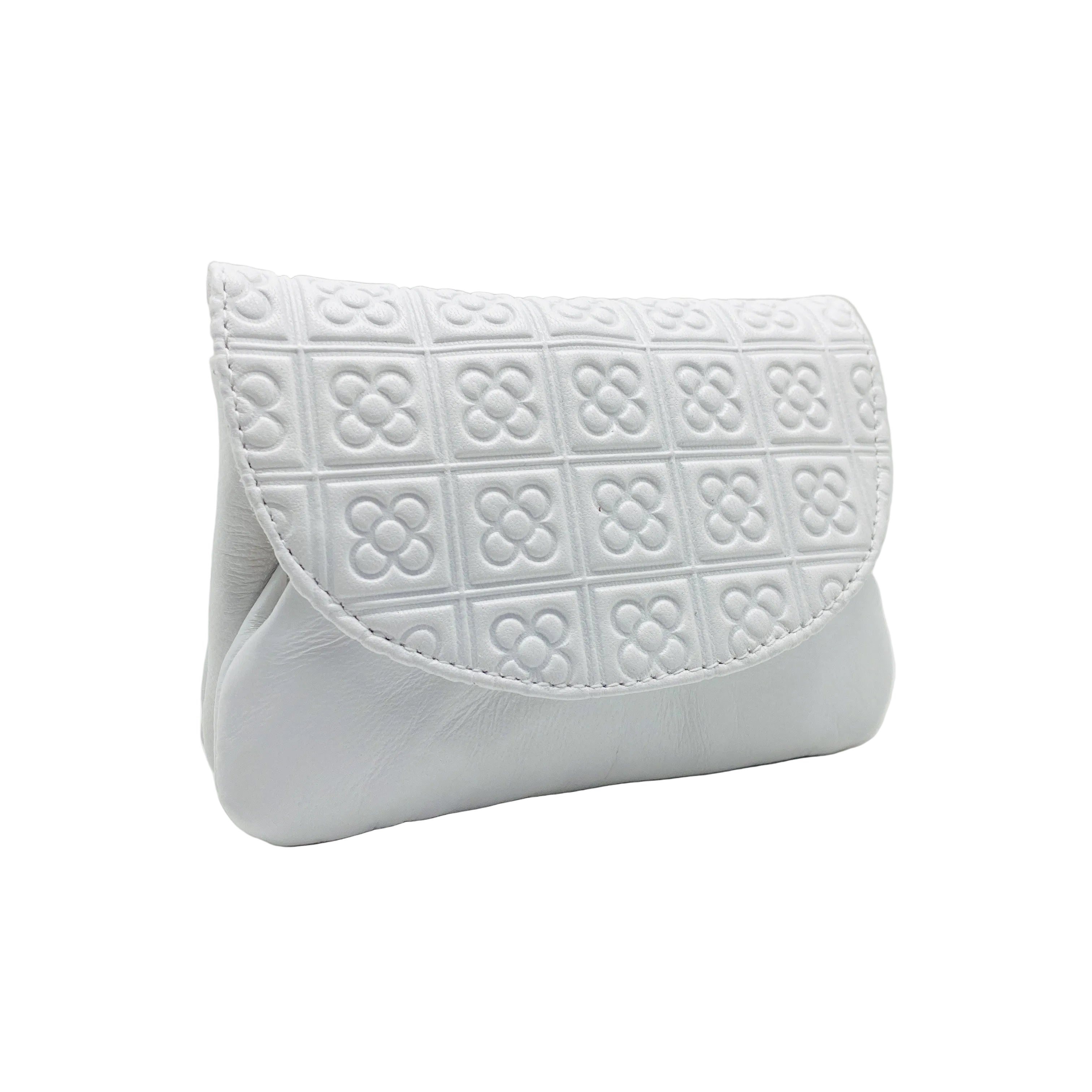 Monedero de Boquilla N428 - Panot - Blanco