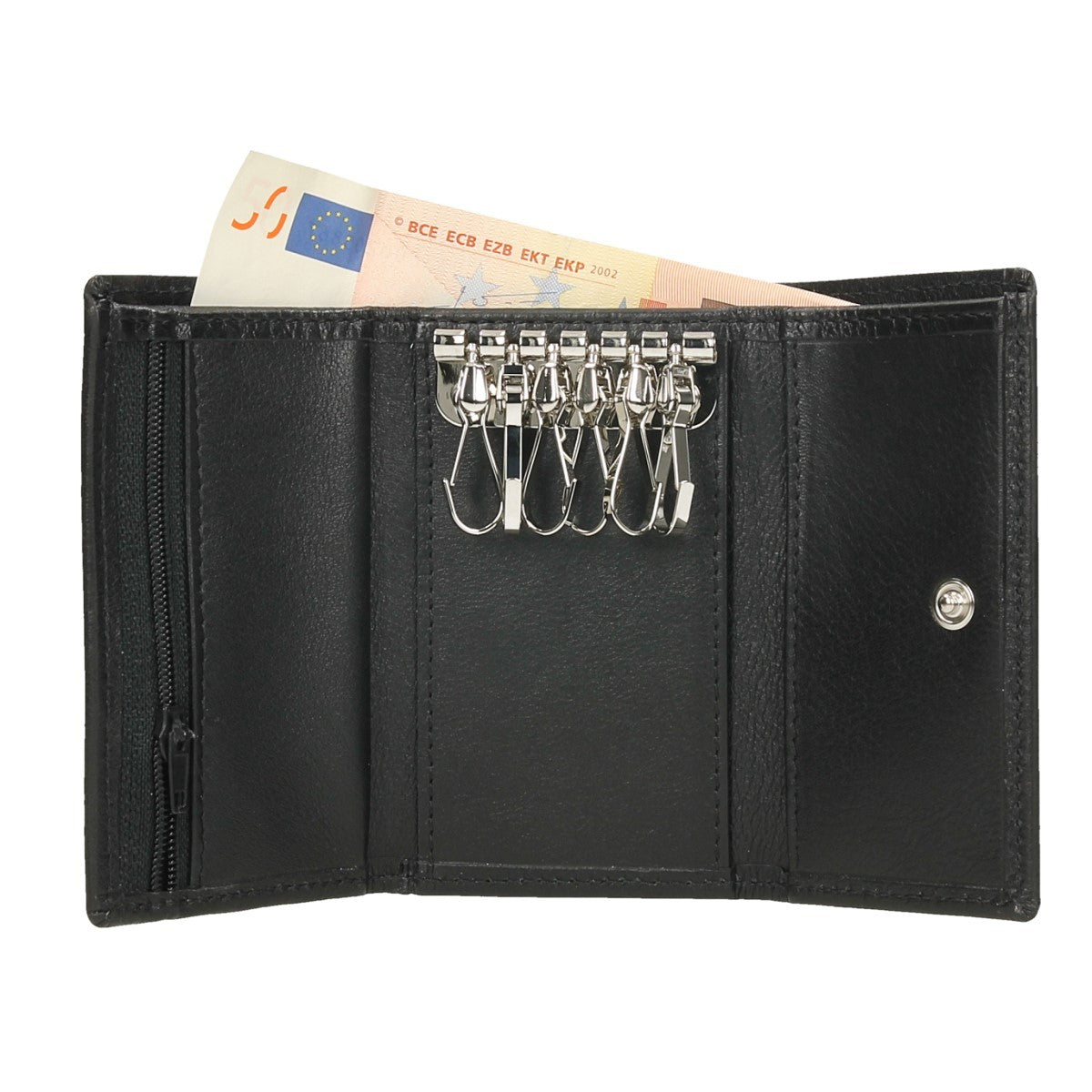 Lugupell estuche con monedero y billetero para 6 llaves